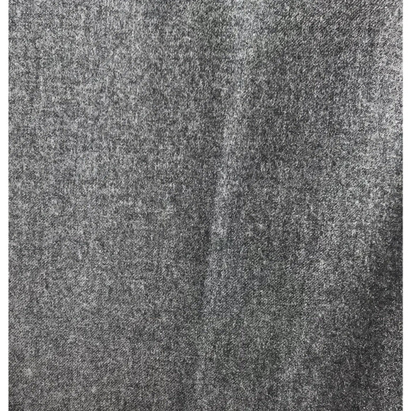 NWT Talbots Petite Mid Rise Dress Pants Straight Leg Wool Lined Gray Pockets 10P - Picture 2 of 9